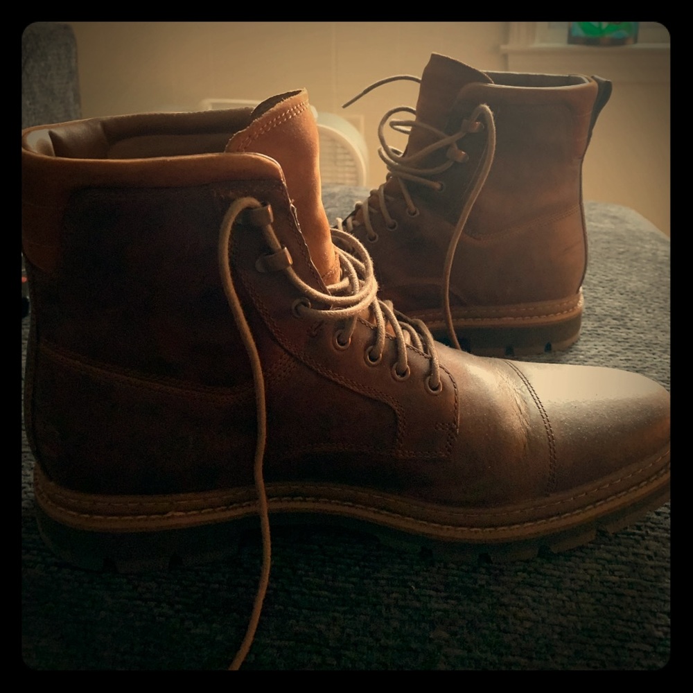 Port Union Waterproof Cap Toe Boot